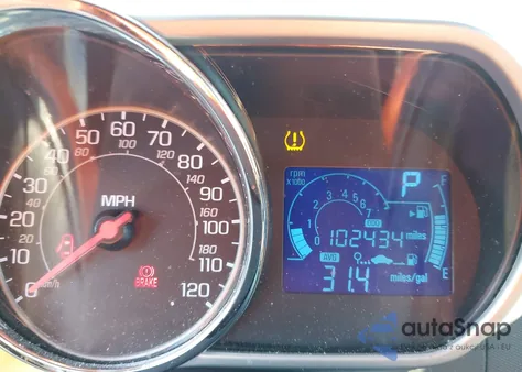 2014 Chevrolet Spark 1Lt Auto z USA, uszkodzony, nr VIN KL8CD6S95EC455716